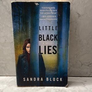 Little Black Lies Book by Sandra Block